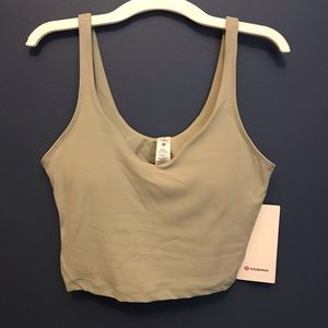 Lululemon Align Tank Green Fern